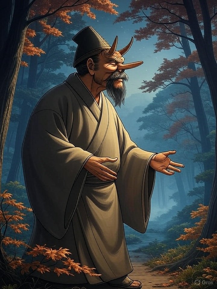 Daitengu Sōjōbō Kurama mountain