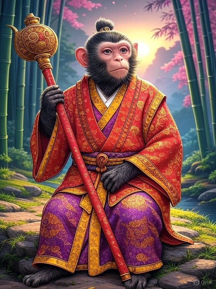 Son Goku Monkey King