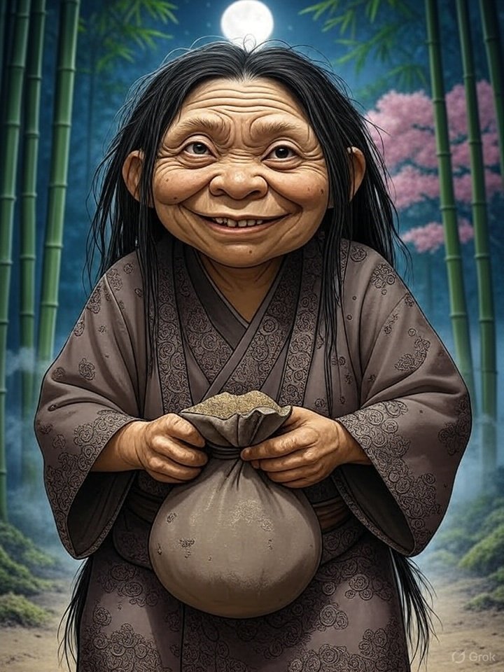 Sunakake-baba illustration