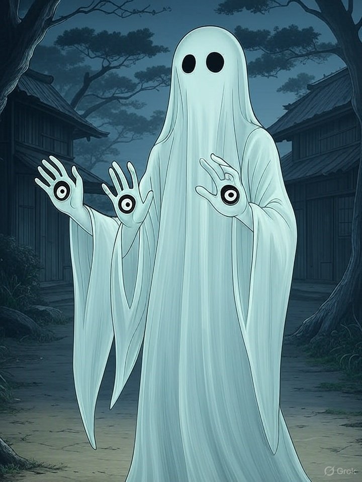 Eyes on hand spirit art