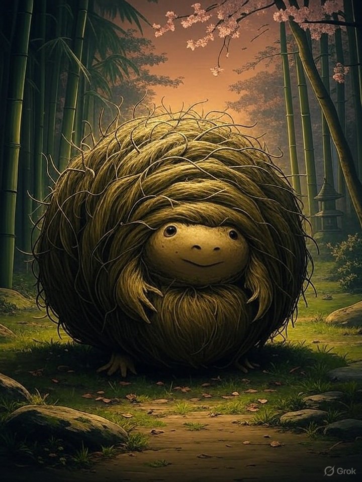 Yokai rolling monster