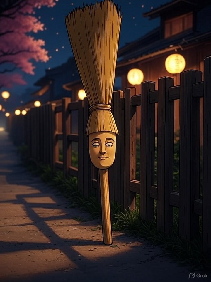 Yokai tools with spirits