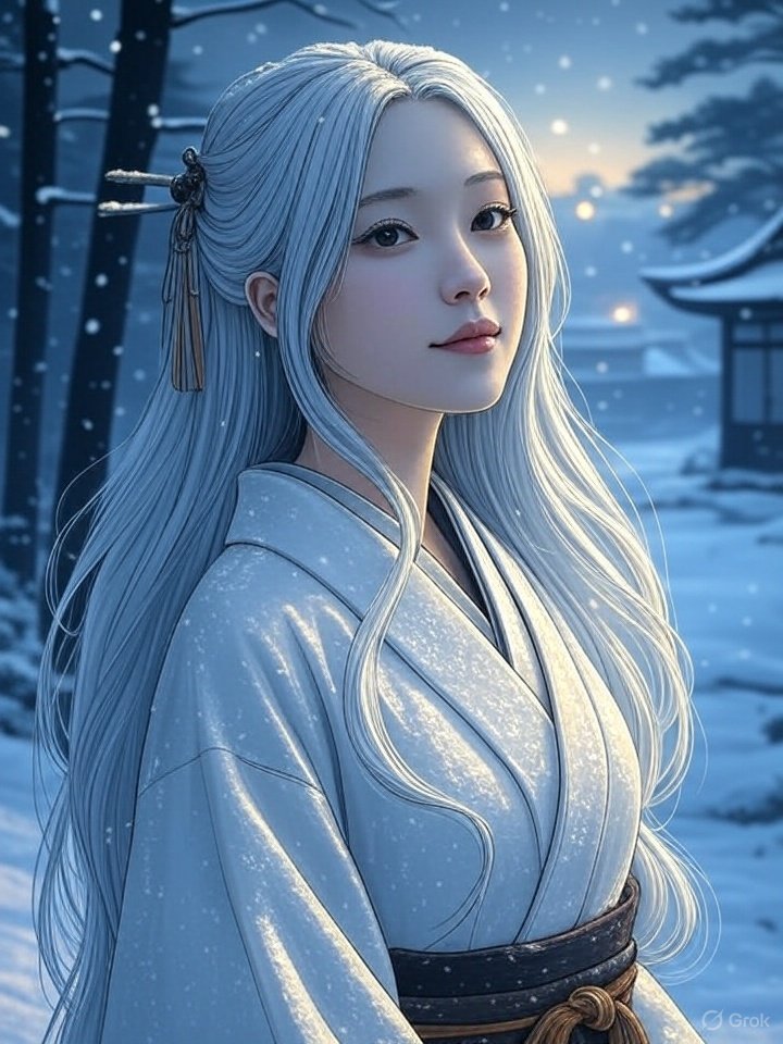 Tsurara-onna illustration