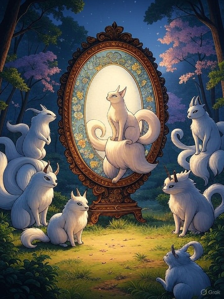 Ungaikyo mirror yokai