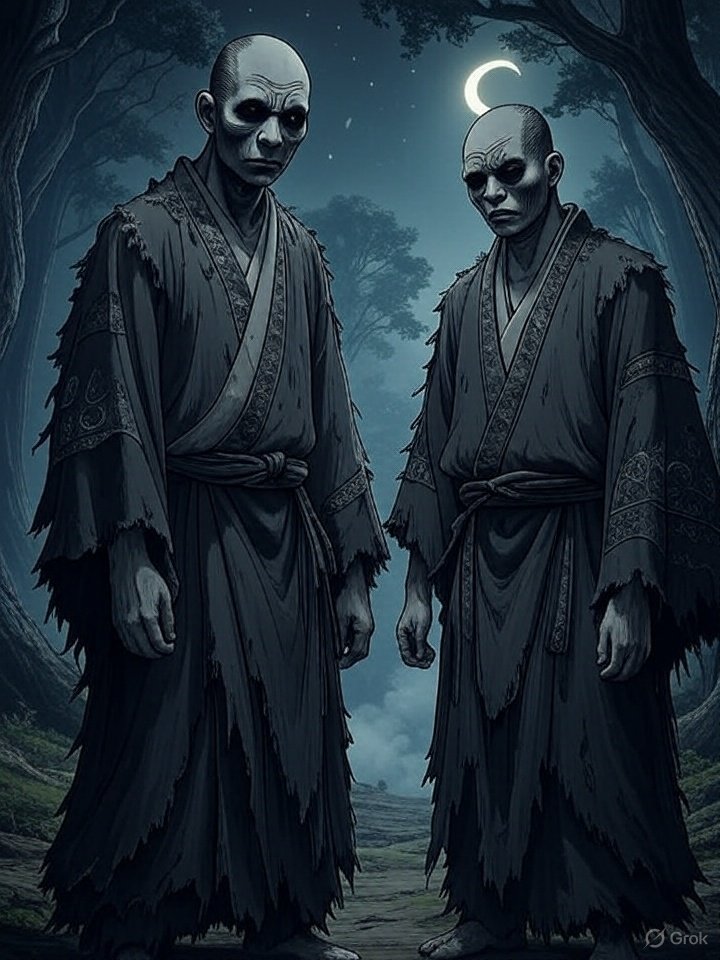 Corrupted monk yokai