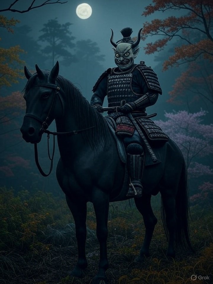 Yagyō-san ghost rider