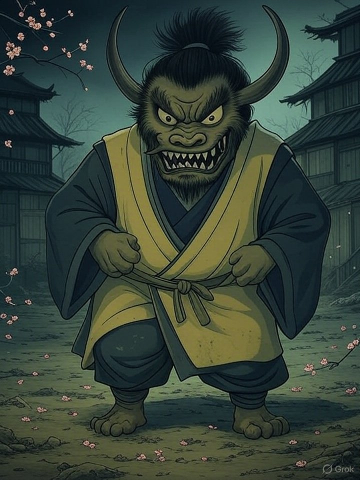 Disease bringing spirit