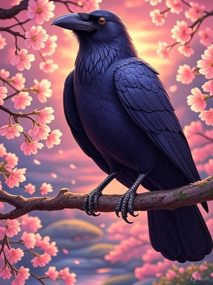 Yatagarasu crow spirit