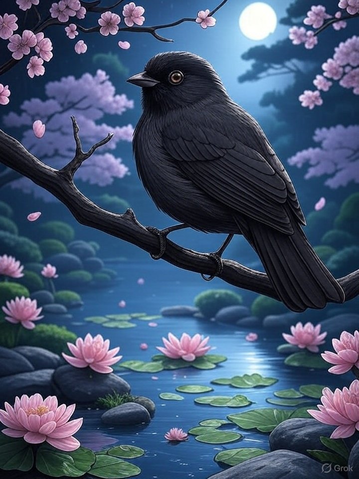 Night bird yokai